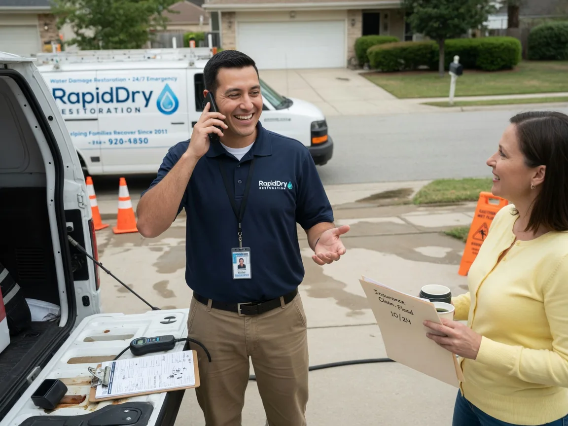 Water Damage Restoration Hinkle, KY FAQs